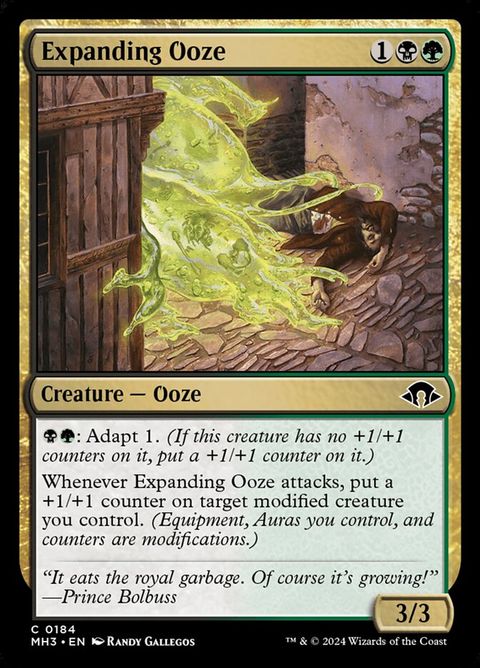 Expanding Ooze (184)