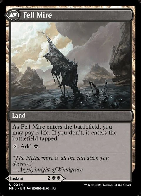Fell the Profane // Fell Mire (244) - Image 2