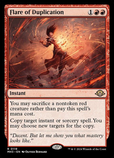 Flare of Duplication (119)