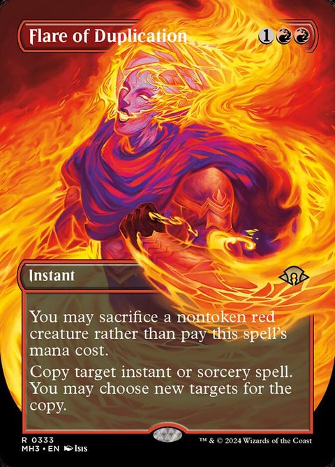 Flare of Duplication (333)