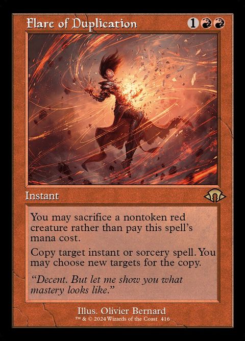 Flare of Duplication (416)