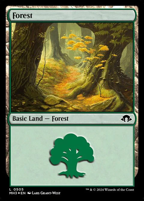 Forest (505) - Ripple-Foil