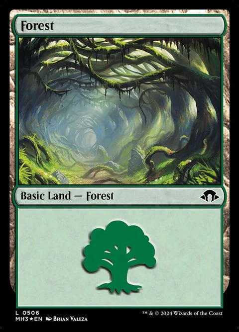 Forest (506) - Ripple-Foil