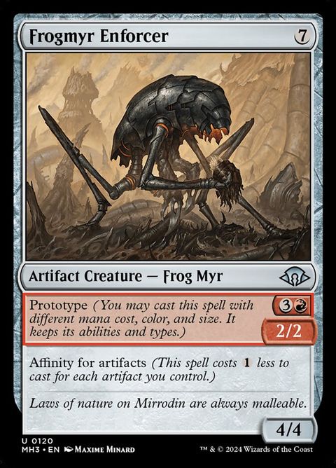 Frogmyr Enforcer (120)