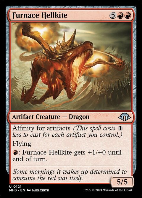 Furnace Hellkite (121)