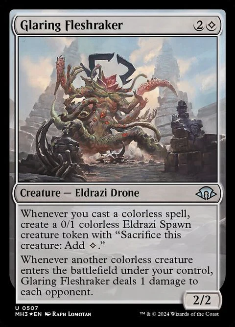 Glaring Fleshraker (507) - Ripple-Foil