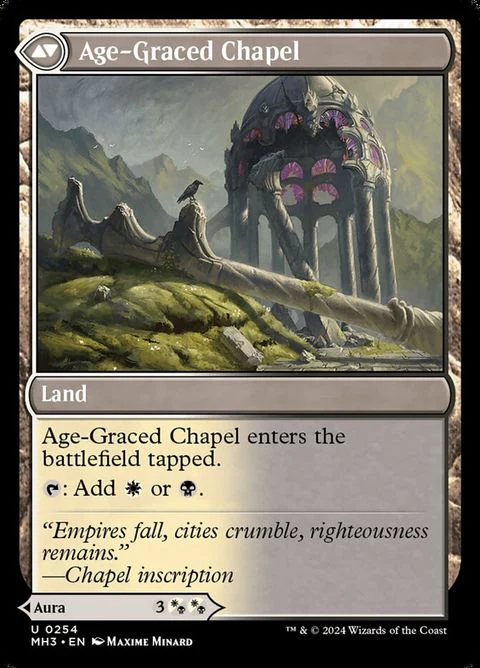 Glasswing Grace // Age-Graced Chapel (254) - Image 3