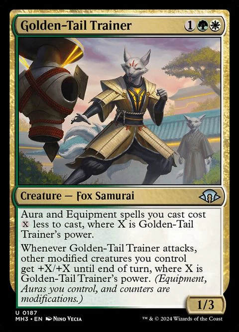 Golden-Tail Trainer (187)