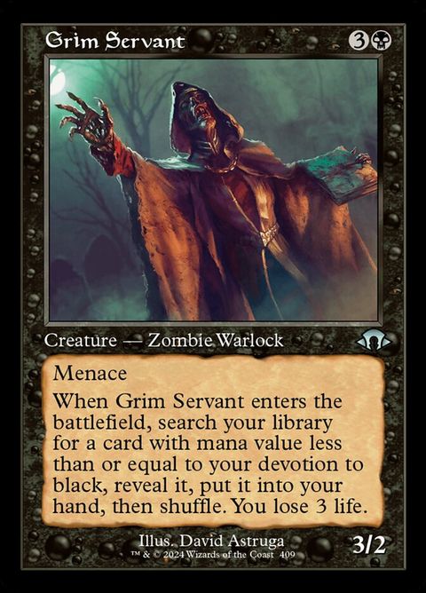 Grim Servant (409)