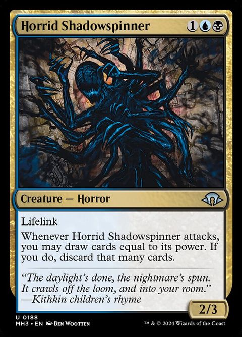 Horrid Shadowspinner (188)