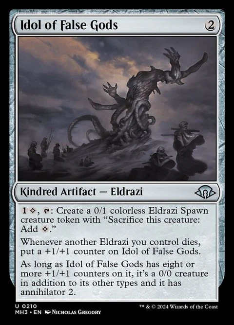 Idol of False Gods (210)