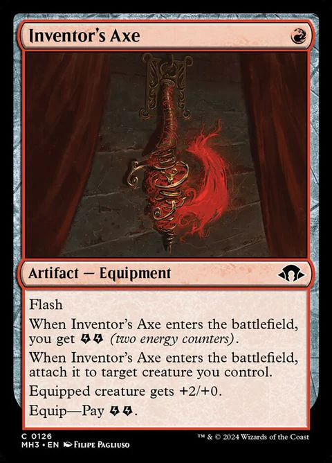 Inventor's Axe (126)
