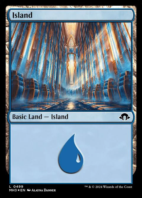 Island (499) - Ripple-Foil