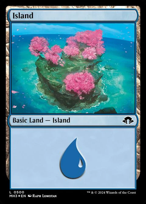 Island (500) - Ripple-Foil