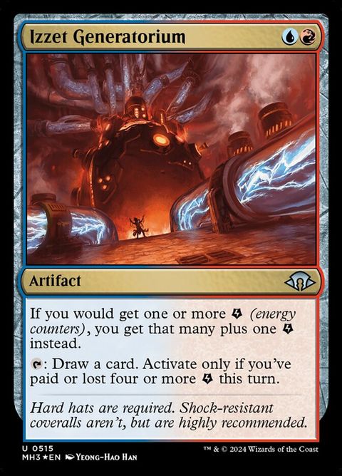 Izzet Generatorium (515) - Ripple-Foil