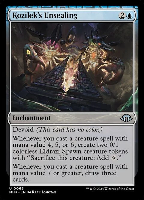 Kozilek's Unsealing (65)