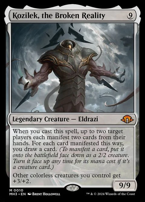 Kozilek, the Broken Reality (10)