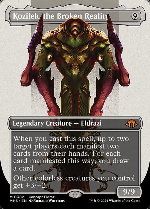 Kozilek, the Broken Reality (382)