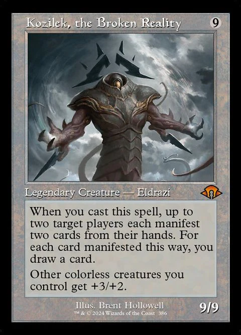 Kozilek, the Broken Reality (386)