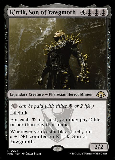 K'rrik, Son of Yawgmoth (274)