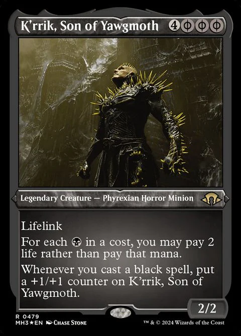 K'rrik, Son of Yawgmoth (479)