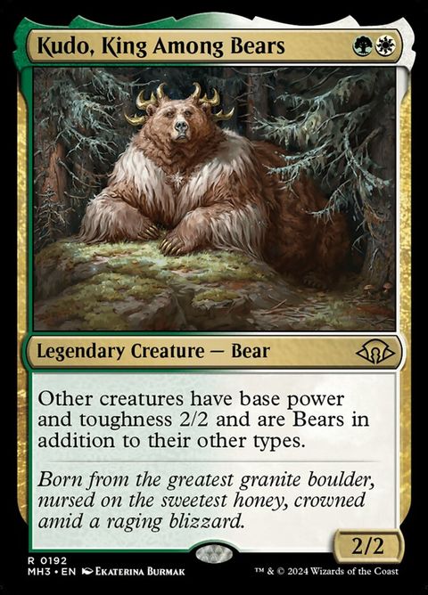 Kudo, King Among Bears (192)