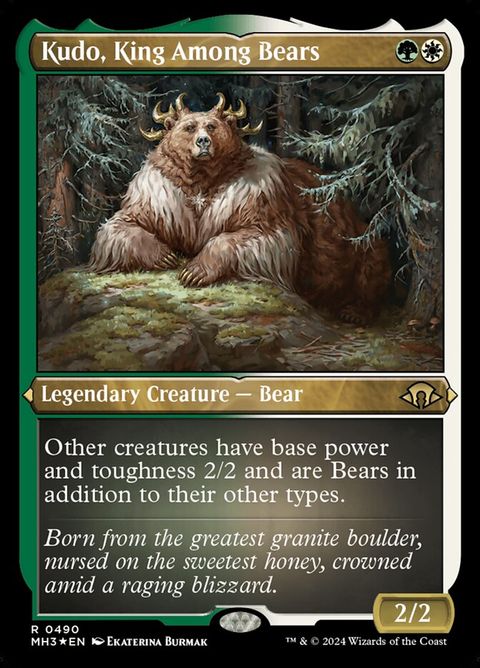 Kudo, King Among Bears (490)