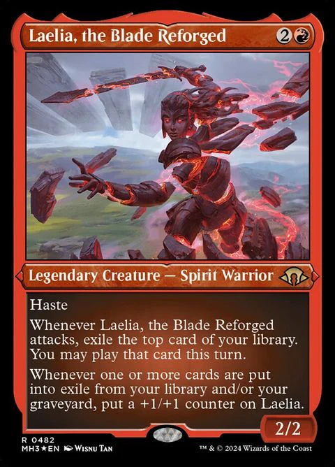 Laelia, the Blade Reforged (482)