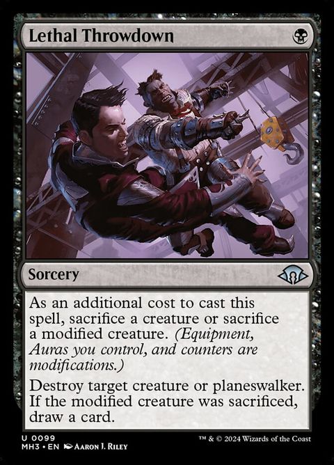 Lethal Throwdown (99)