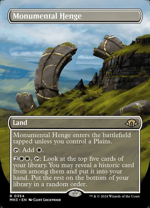Monumental Henge (354)