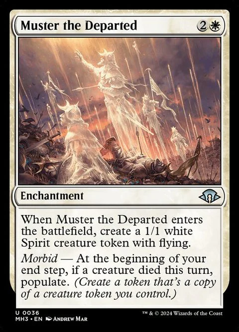 Muster the Departed (36)