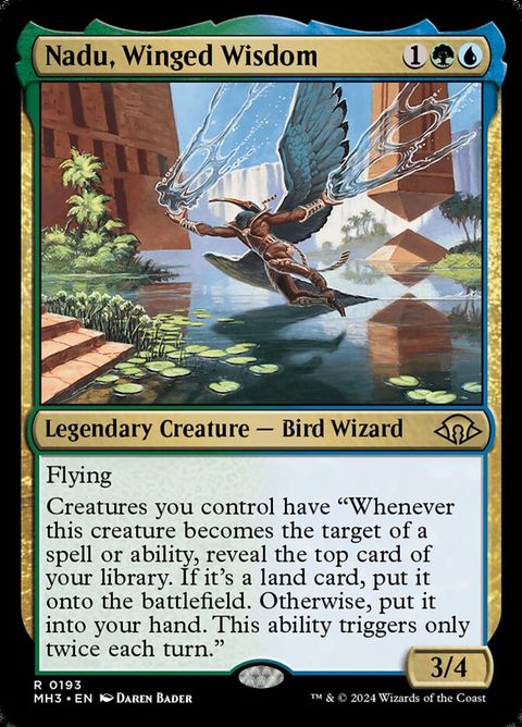 Nadu, Winged Wisdom (193)