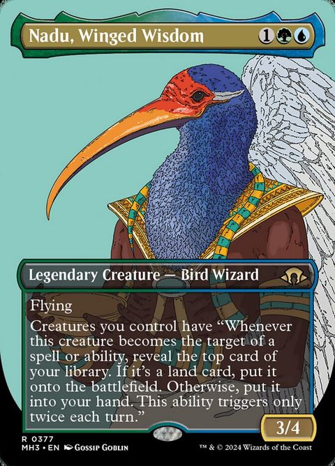 Nadu, Winged Wisdom (377)