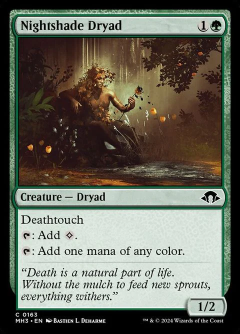 Nightshade Dryad (163)