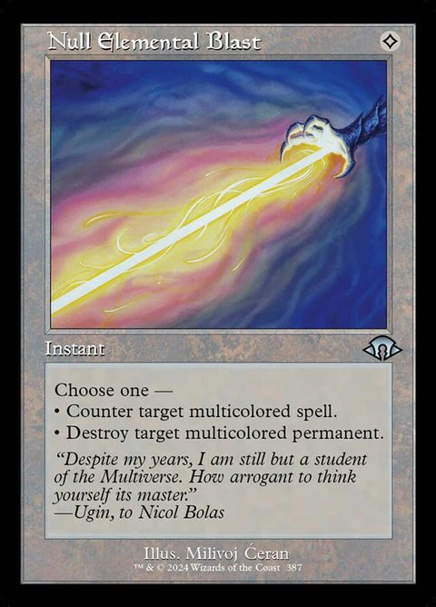 Null Elemental Blast (387)