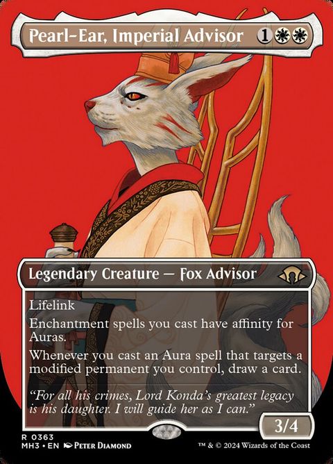 Pearl-Ear, Imperial Advisor (363)