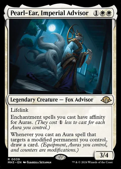 Pearl-Ear, Imperial Advisor (39)