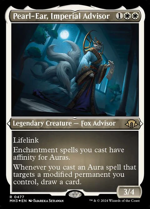 Pearl-Ear, Imperial Advisor (477)