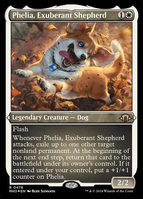 Phelia, Exuberant Shepherd (478)