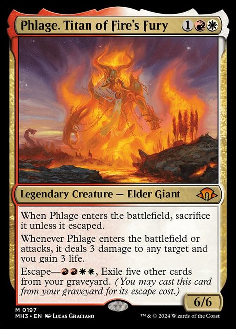 Phlage, Titan of Fire's Fury (197)