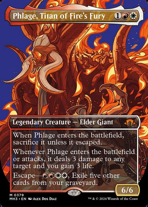 Phlage, Titan of Fire's Fury (379)