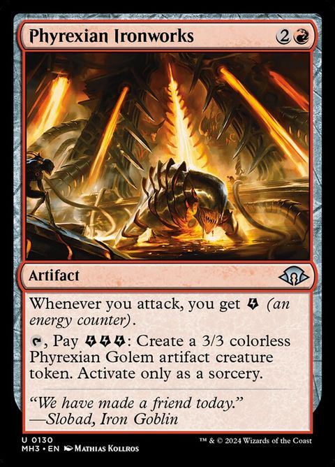 Phyrexian Ironworks (130)
