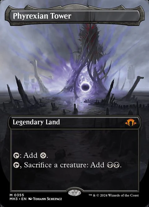 Phyrexian Tower (355)