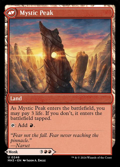 Pinnacle Monk // Mystic Peak (246) - Image 2