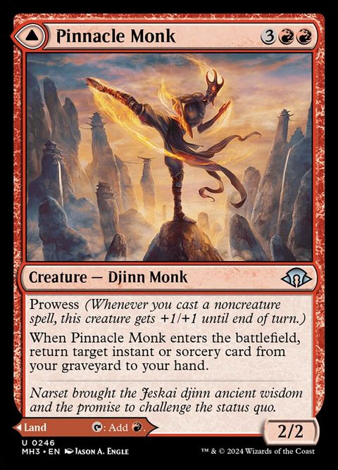 Pinnacle Monk // Mystic Peak (246) - Image 3