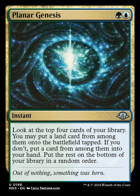 Planar Genesis (198)
