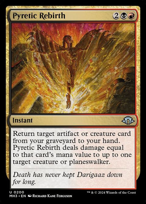 Pyretic Rebirth (200)