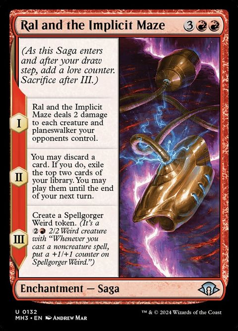 Ral and the Implicit Maze (132)