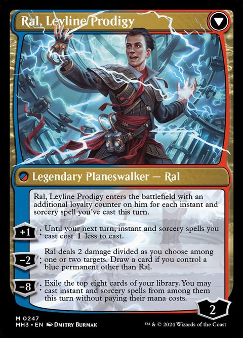 Ral, Monsoon Mage // Ral, Leyline Prodigy (247) - Image 3