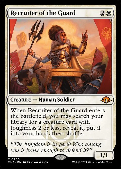 Recruiter of the Guard (266)